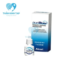 Thuốc nhỏ mắt Duotrav - Điều trị bệnh tăng nhãn áp